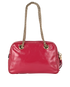 Soho Chain, &pound;550, Handbags, Pink, Patent Leather, Back view